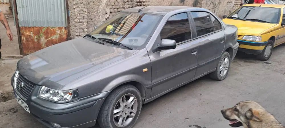 سمند LX EF7 - 1390