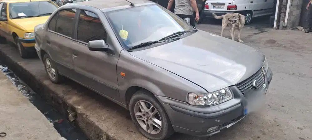 سمند LX EF7 - 1390