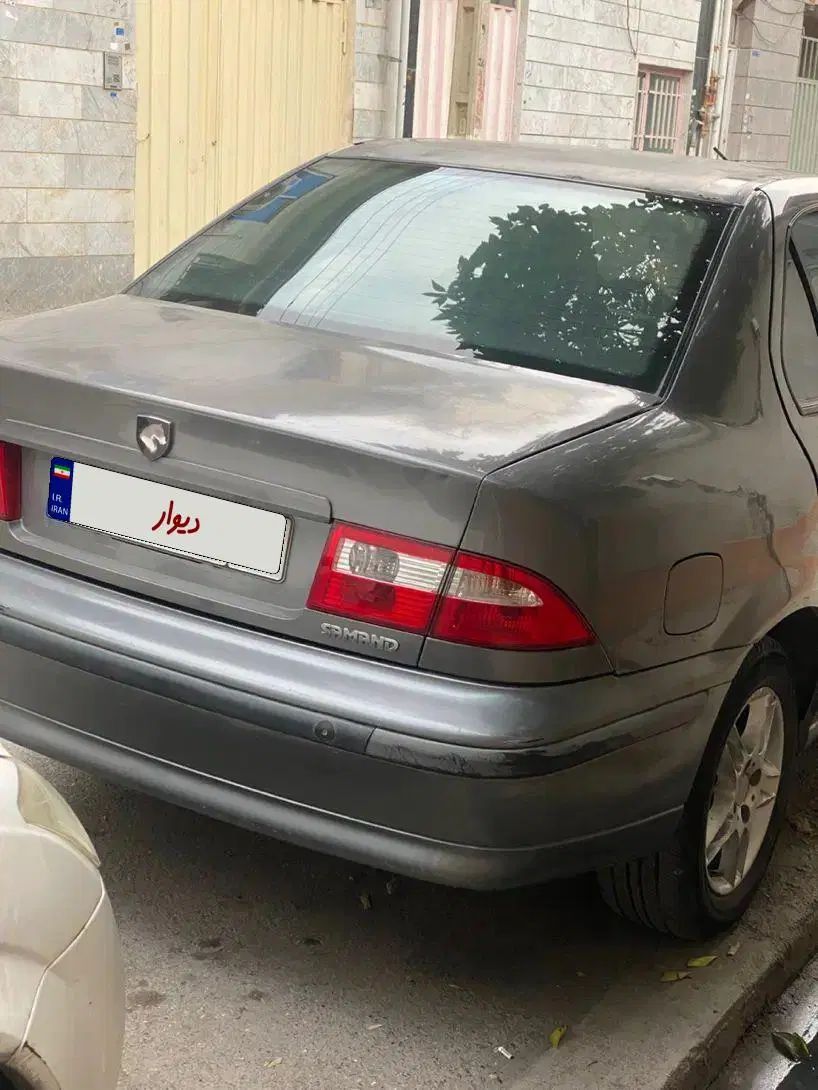 سمند LX EF7 - 1390