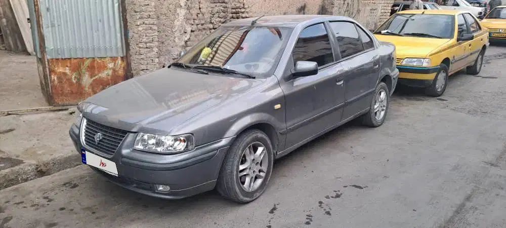 سمند LX EF7 - 1390