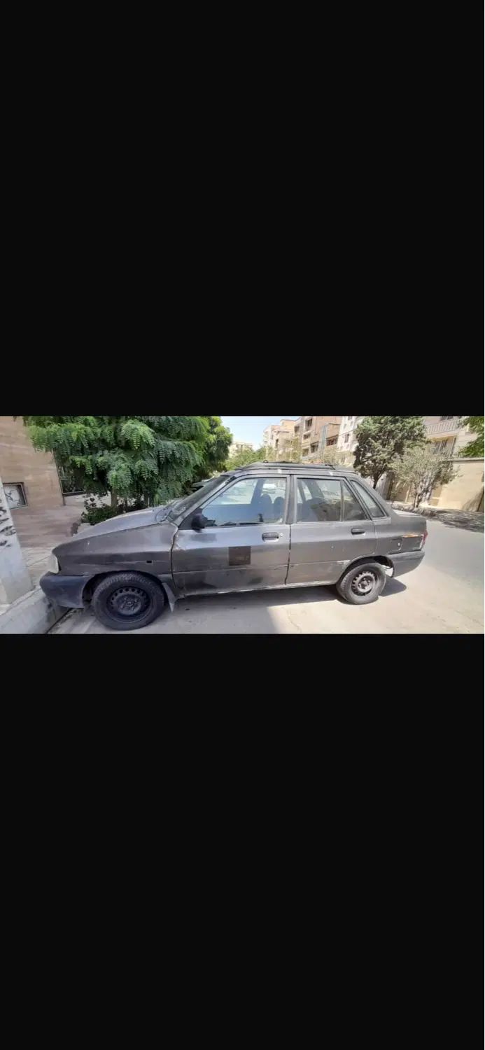 پراید صبا بنزینی - 1383