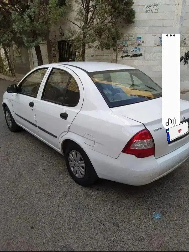 تیبا صندوق دار SX - 1399