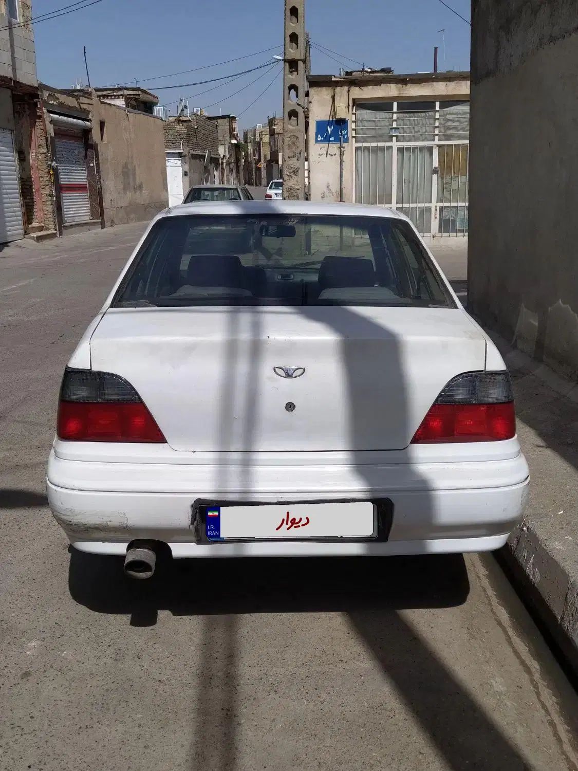 دوو سیلو سدان - 1380