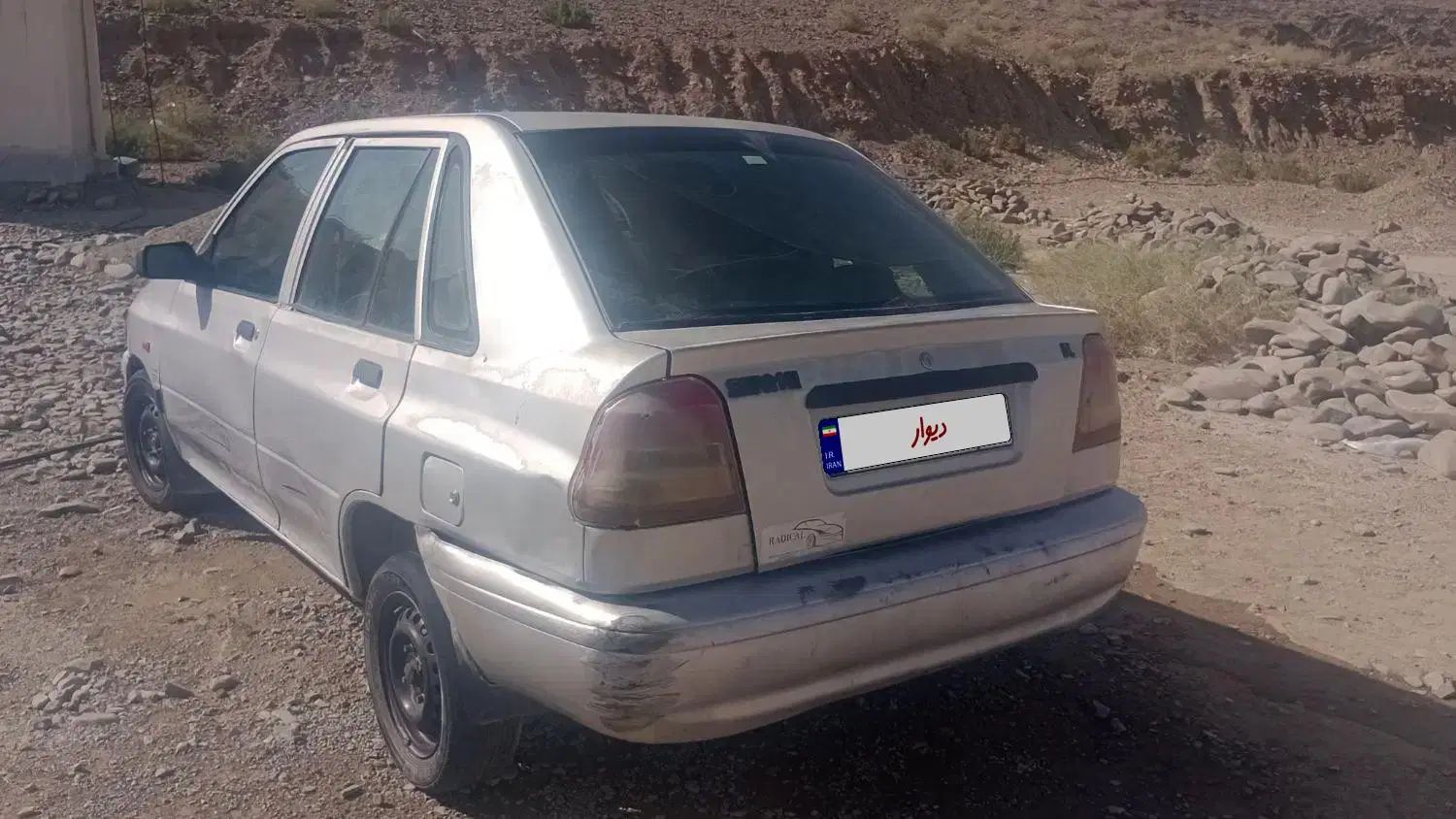 پراید 141 SL - 1388