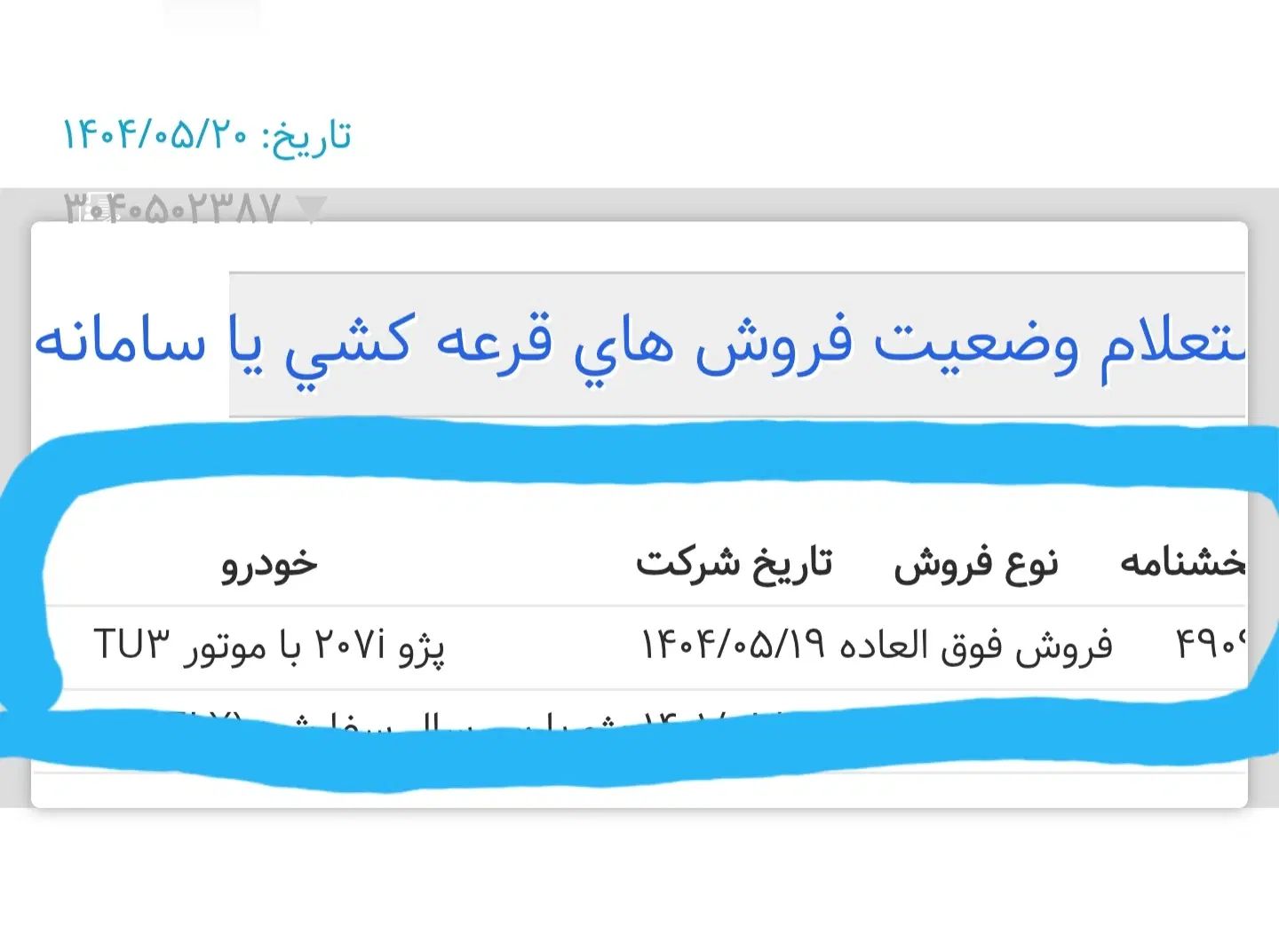 خودرو پژو، 207 آگهی ann_20039855