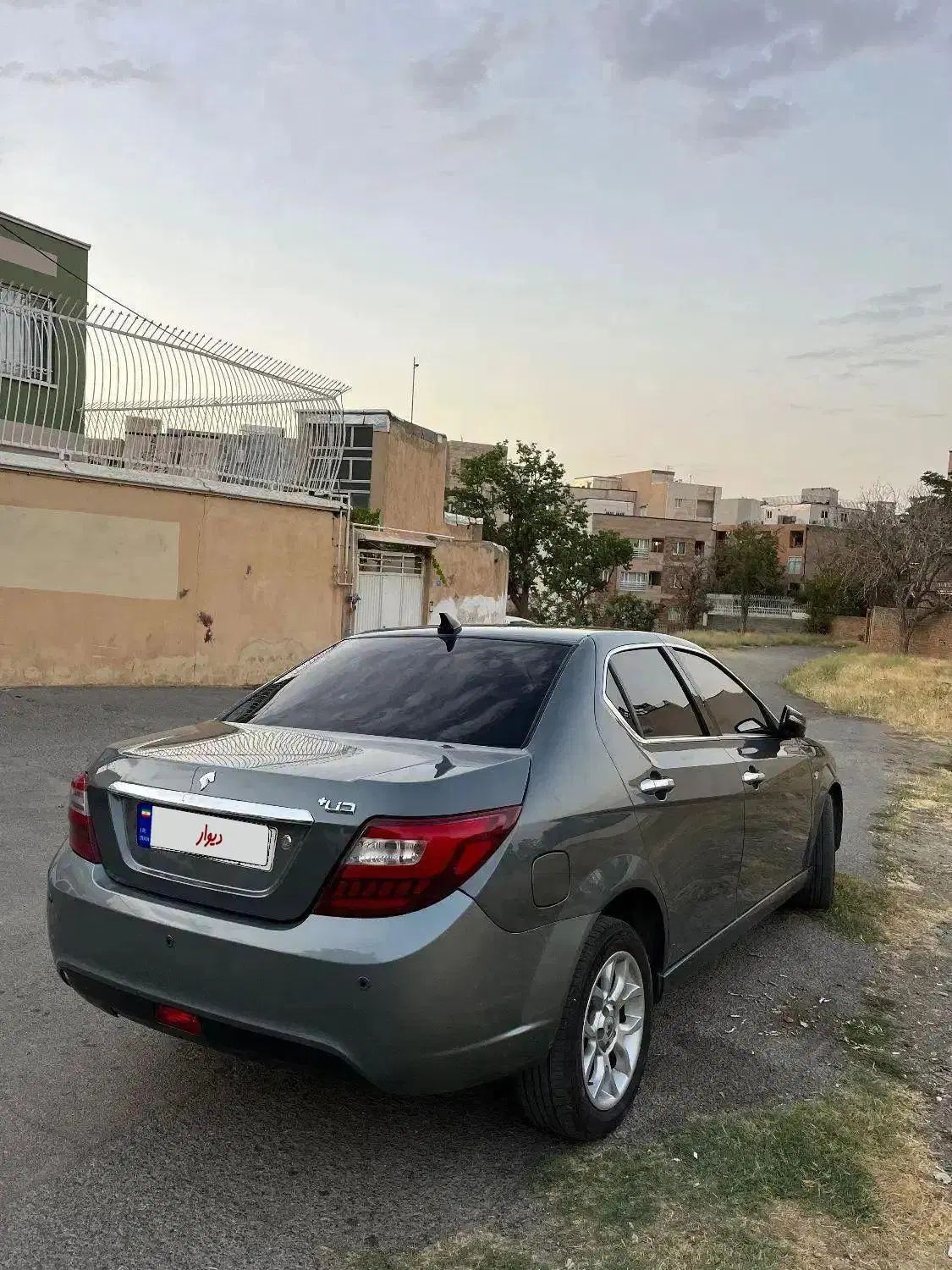 دنا پلاس توربو 6 دنده - 1401