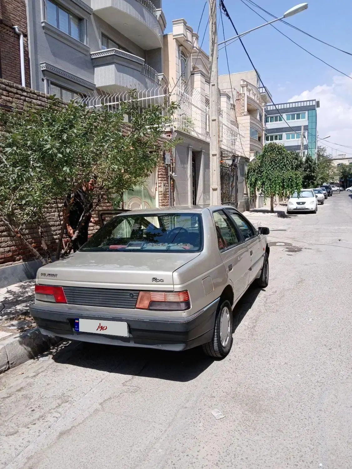 پژو روآ دوگانه سوز - 1387