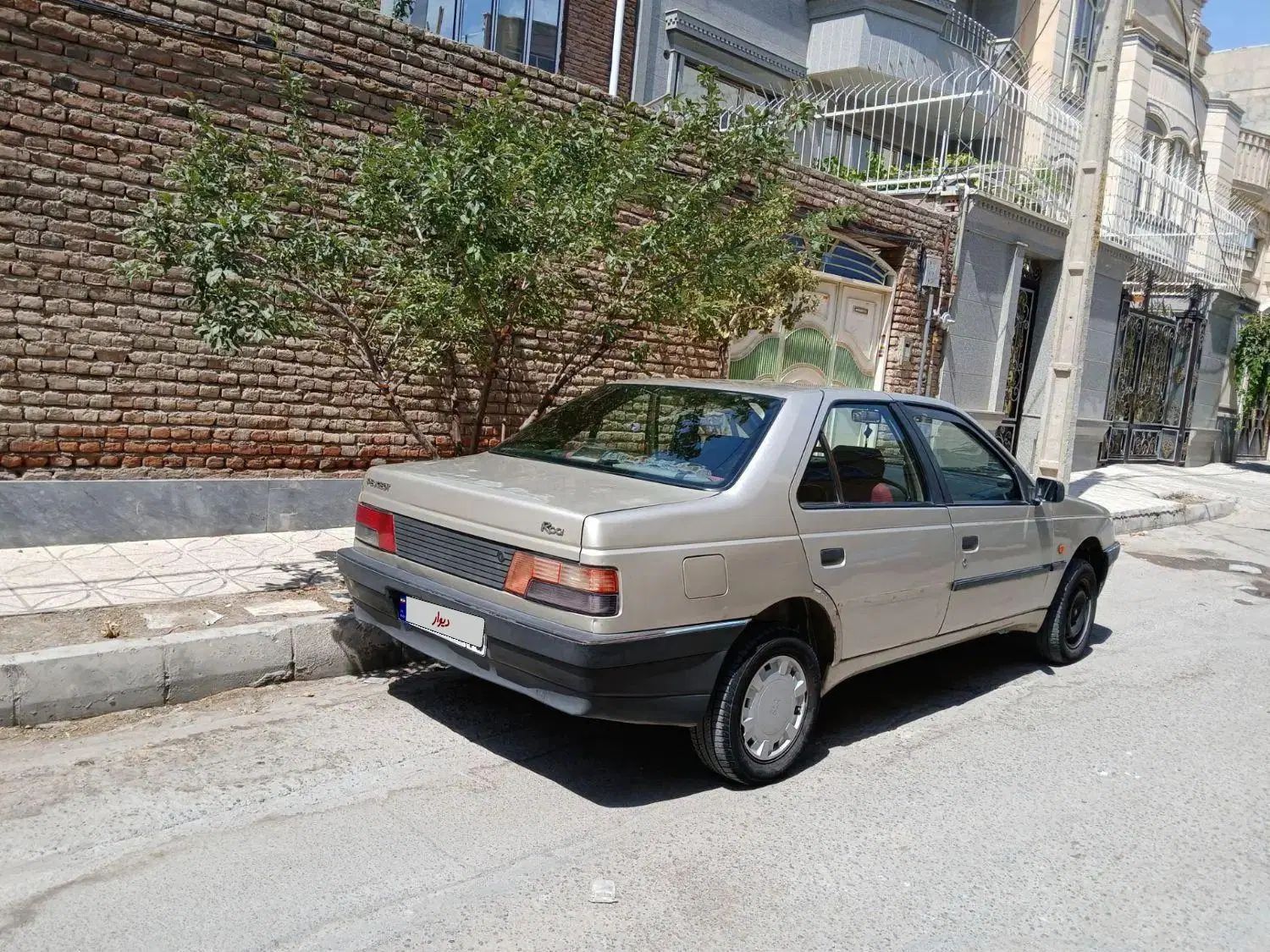 پژو روآ دوگانه سوز - 1387