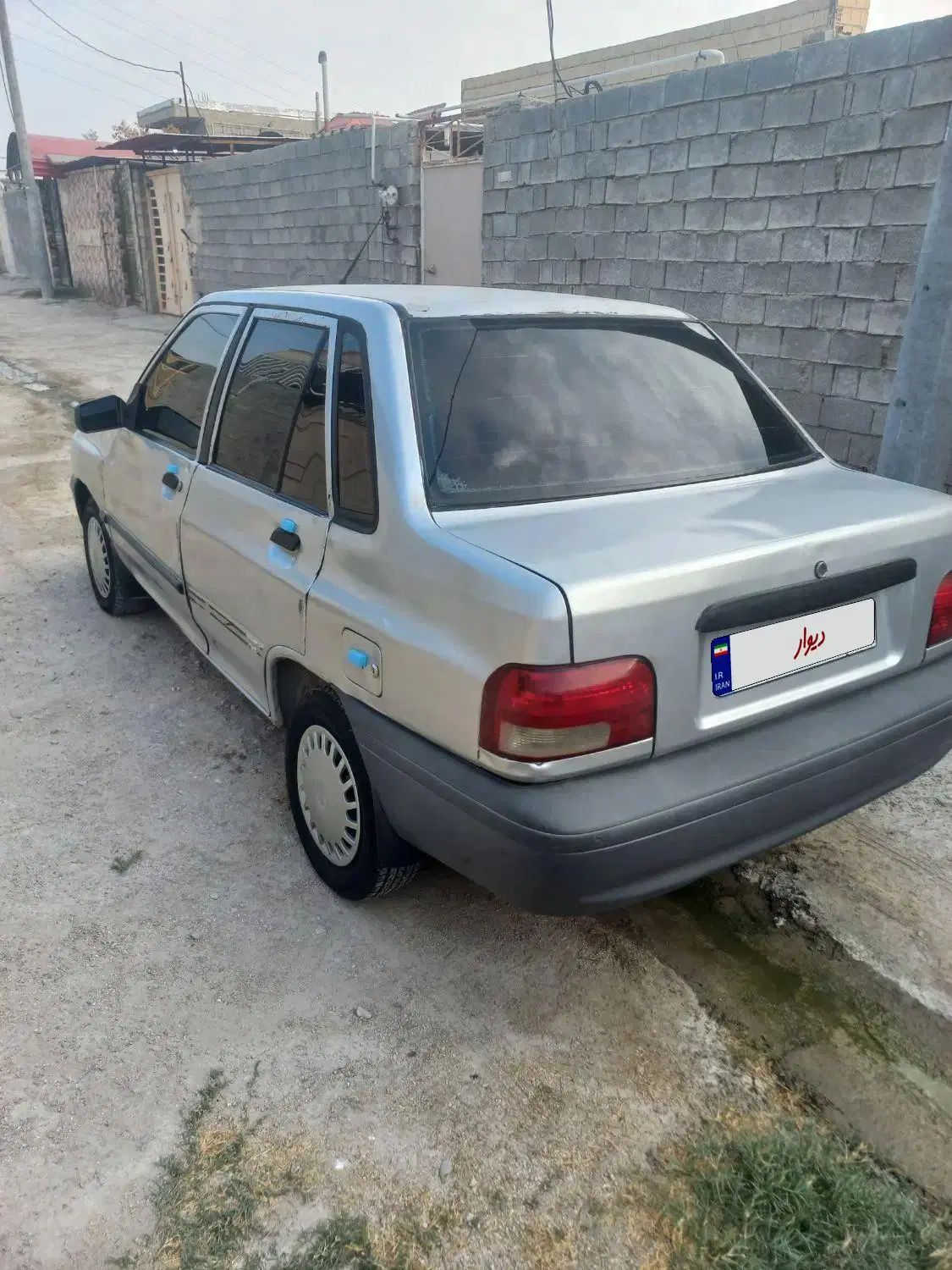 پراید صبا بنزینی - 1384