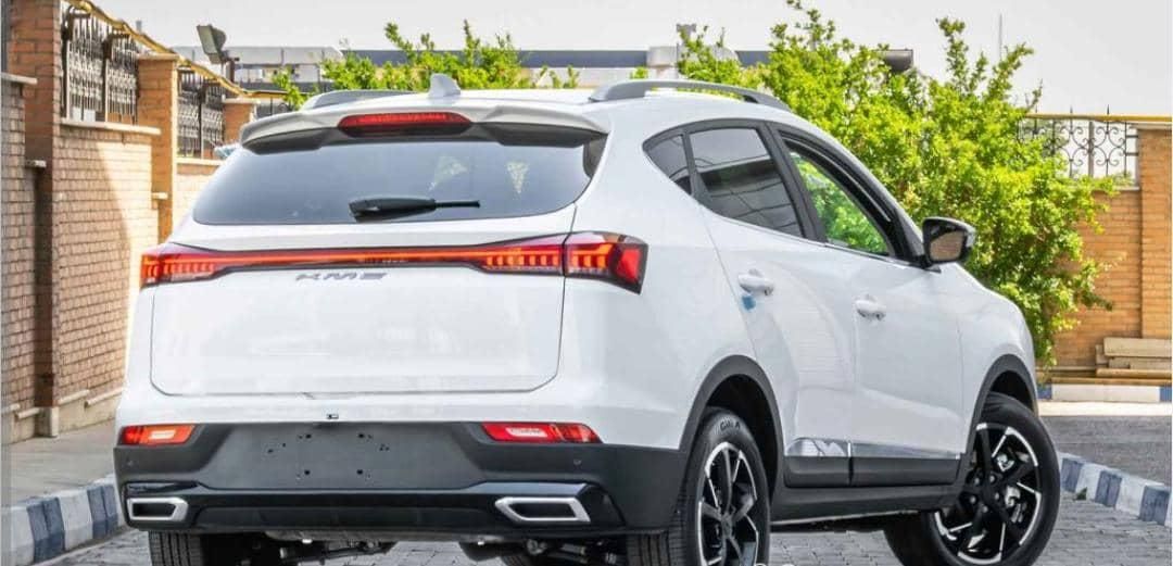 کی ام سی X5 ۱.۵ لیتر توربو - 2024