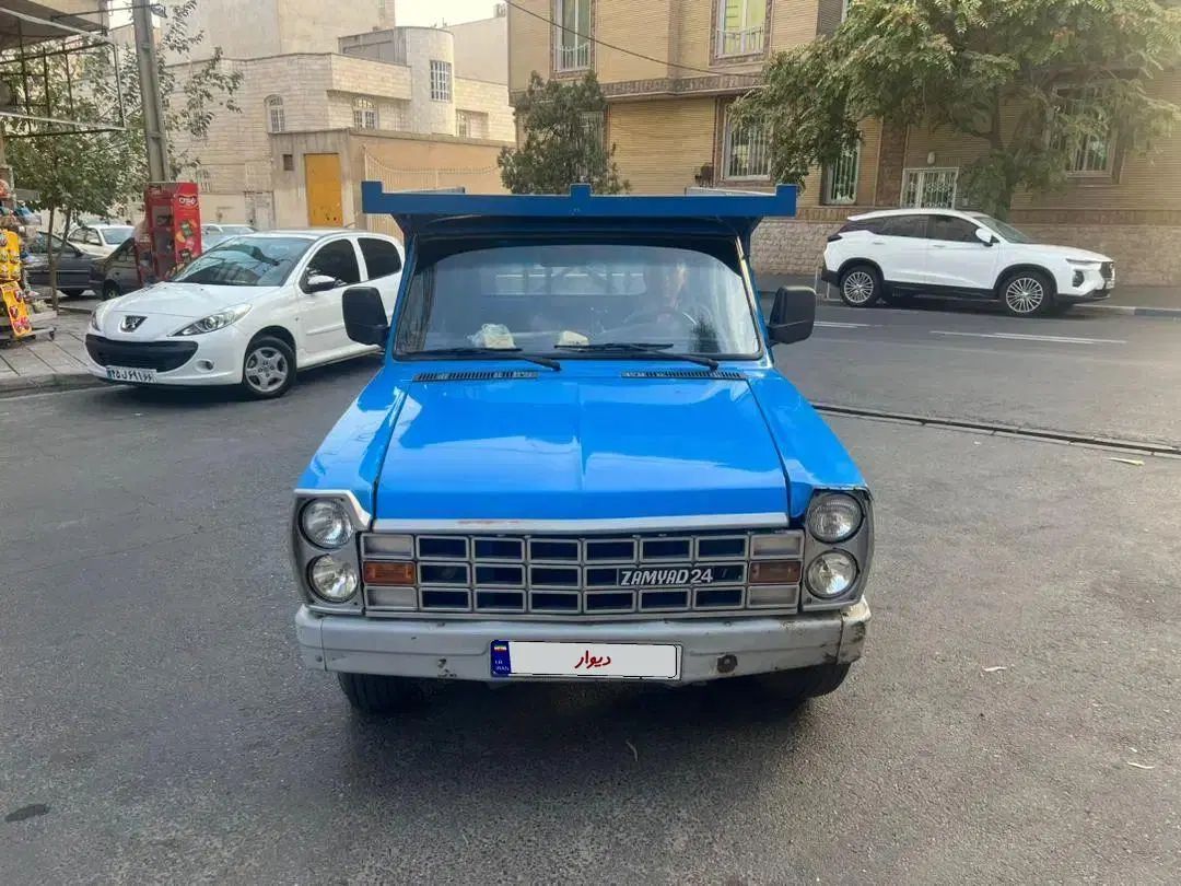 خودرو زامیاد، وانت نیسانZ24 آگهی ann_20039877
