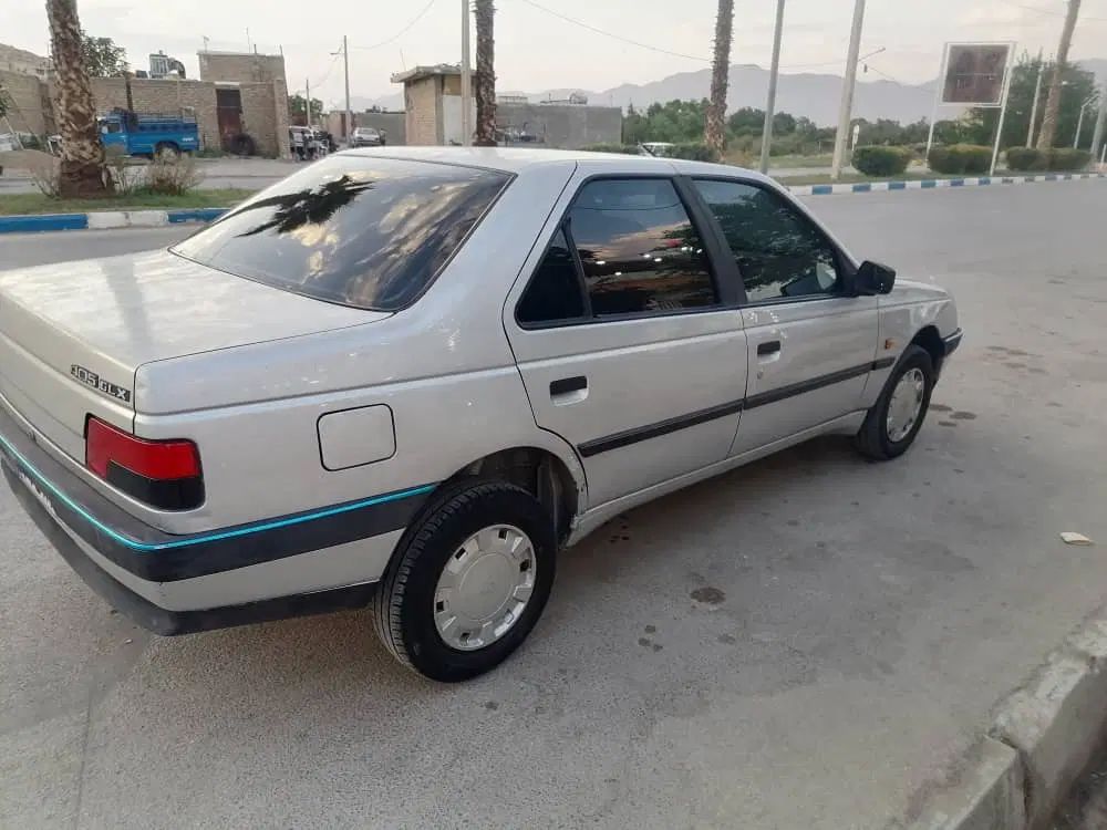 پژو 405 GLX - 1397