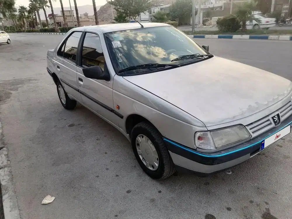 پژو 405 GLX - 1397