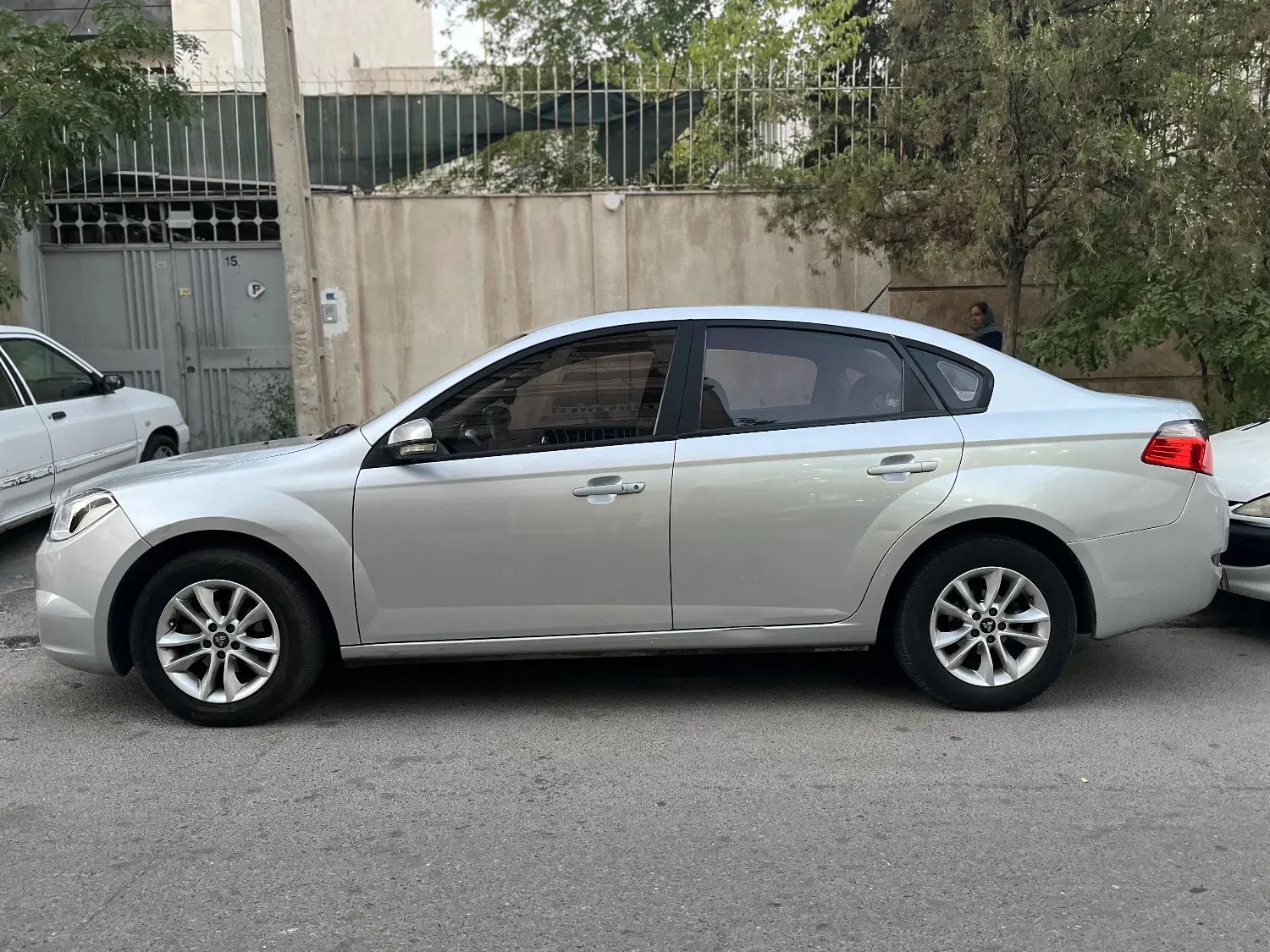 برلیانس H330 اتوماتیک 1500 - 1395