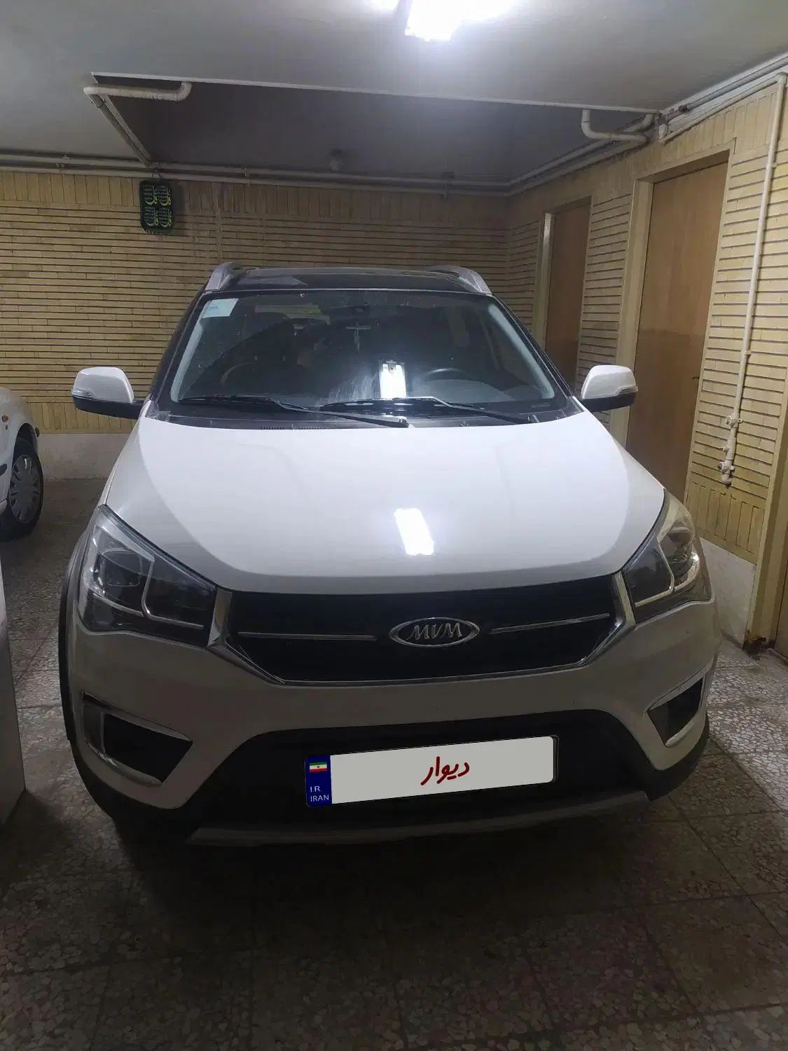 ام وی ام X22 دنده ای اسپرت لاکچری - 1401