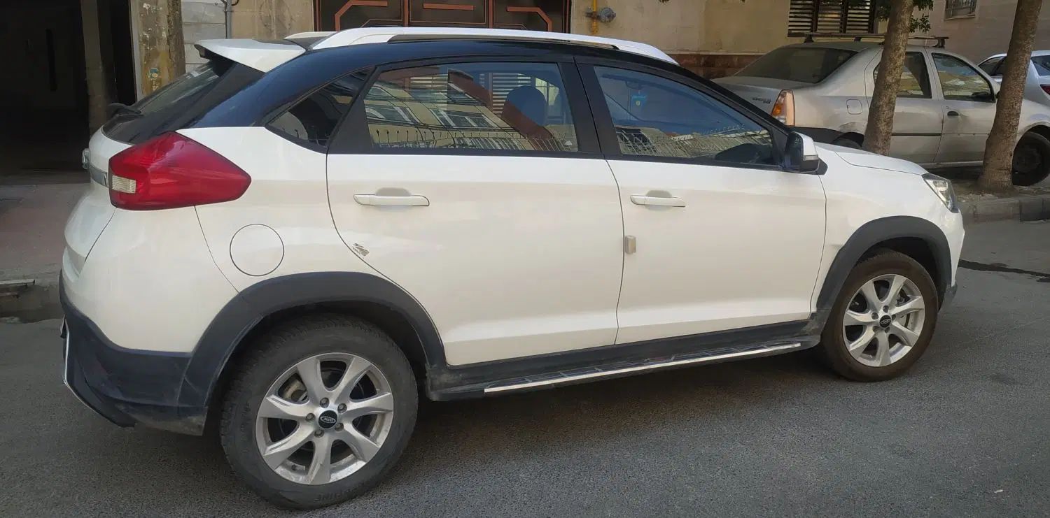 ام وی ام X22 دنده ای اسپرت لاکچری - 1401