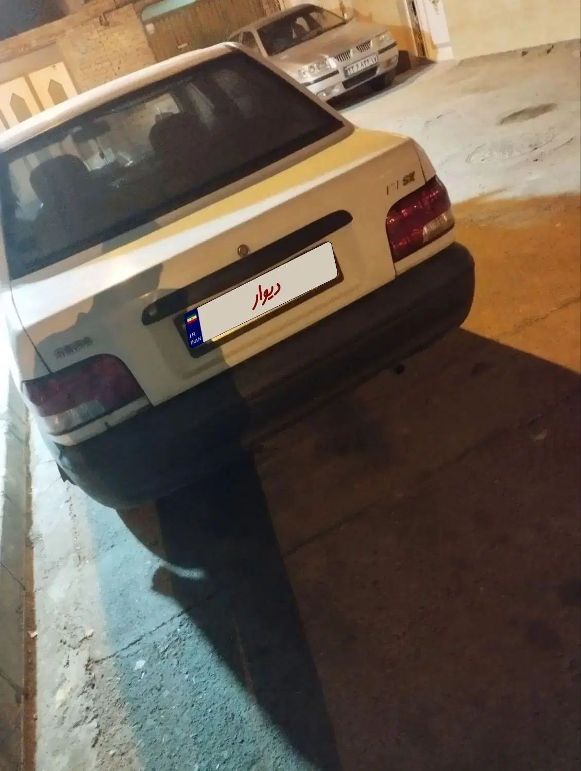 پراید 131 SE دوگانه سوز - 1390