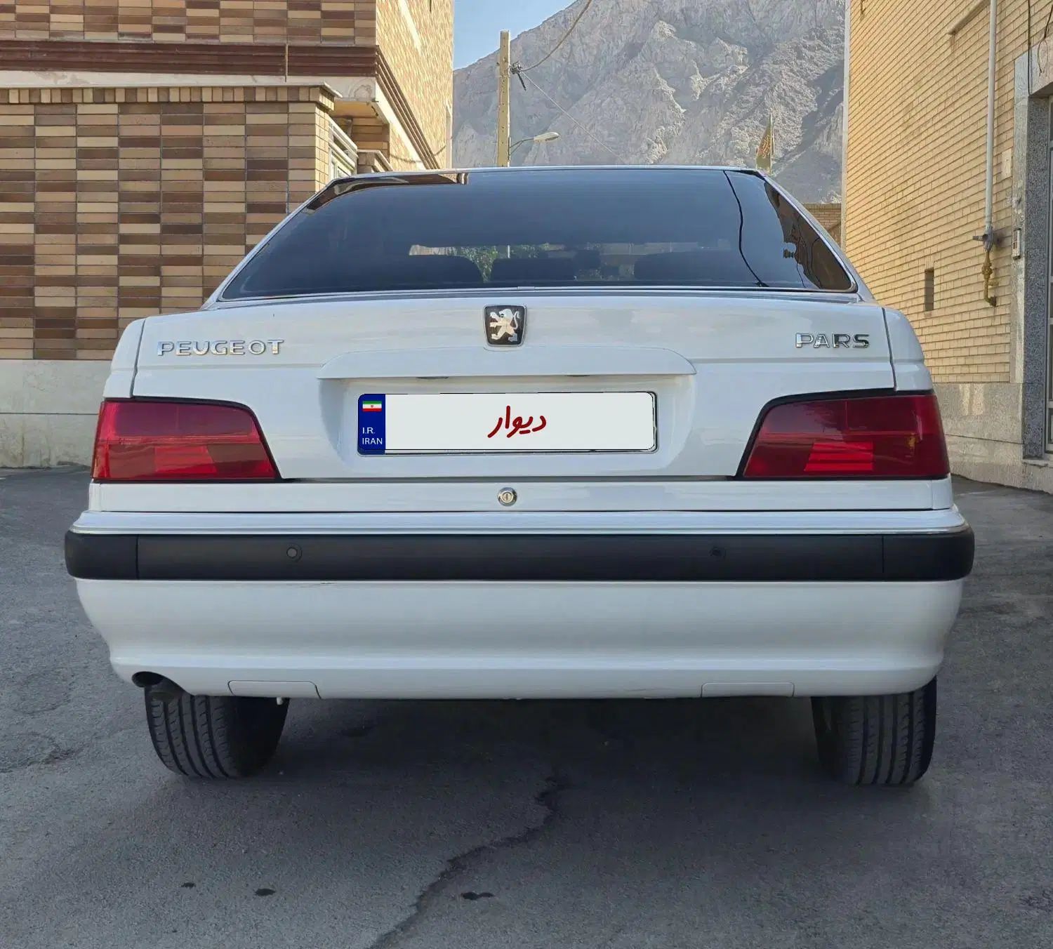 پژو پارس LX - 1401