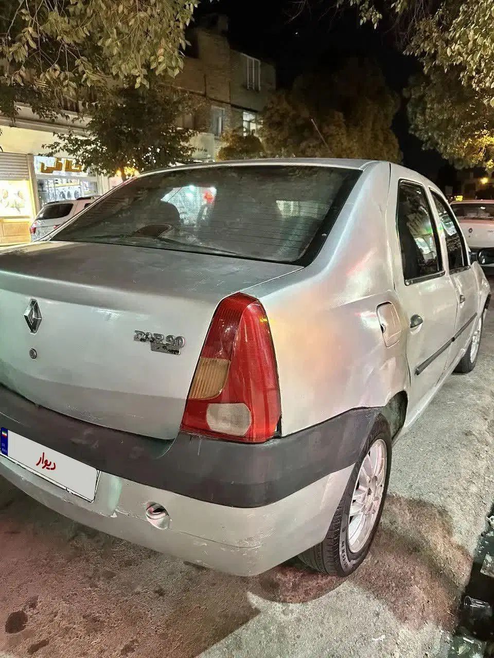 رنو تندر 90 E2 - 1387