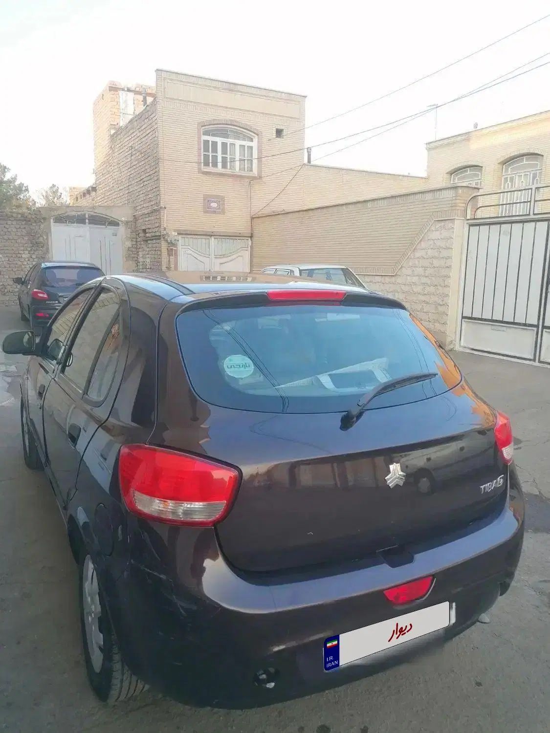 تیبا 2 EX رینگ آلومینیومی - 1401
