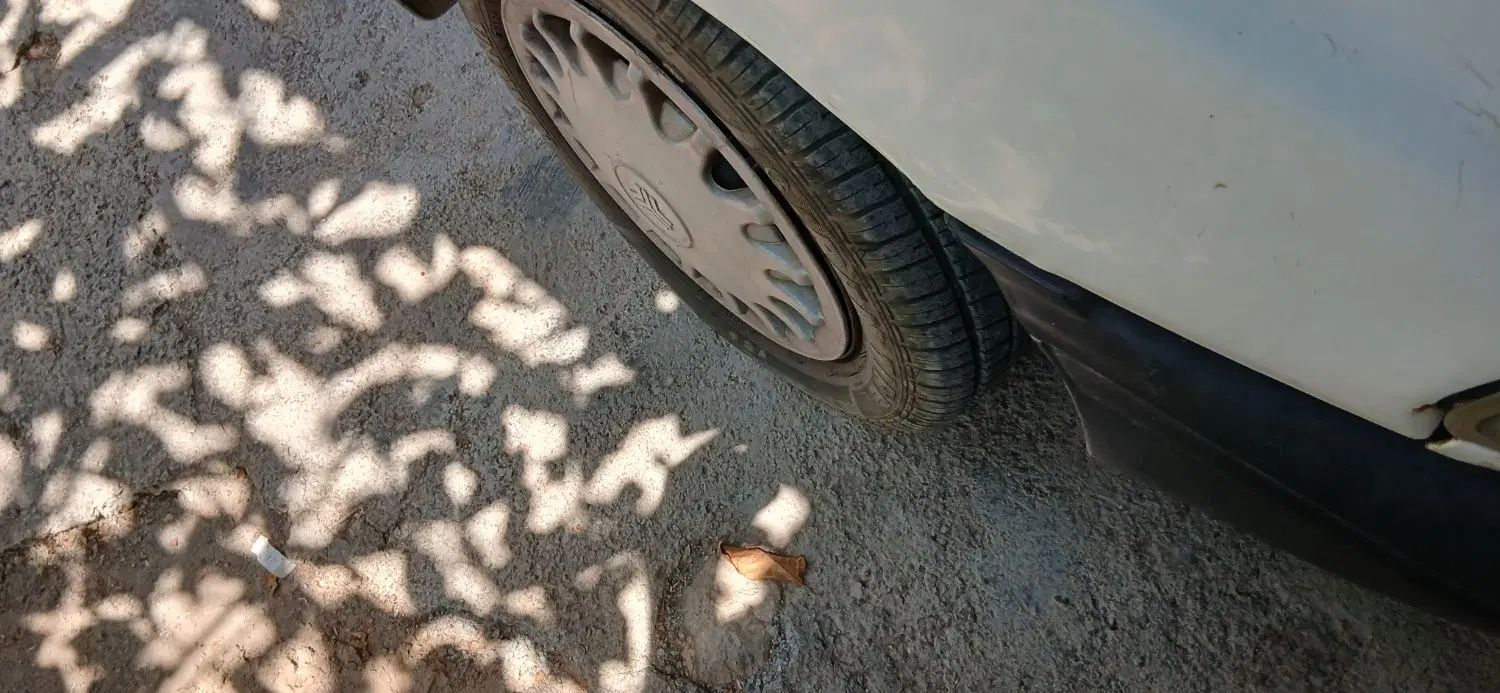 پراید صبا بنزینی - 1389