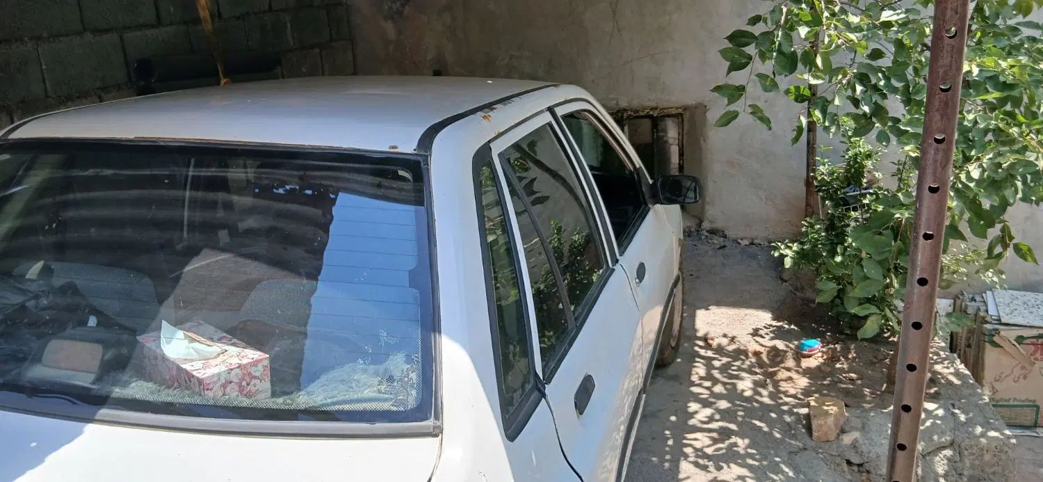 پراید صبا بنزینی - 1389
