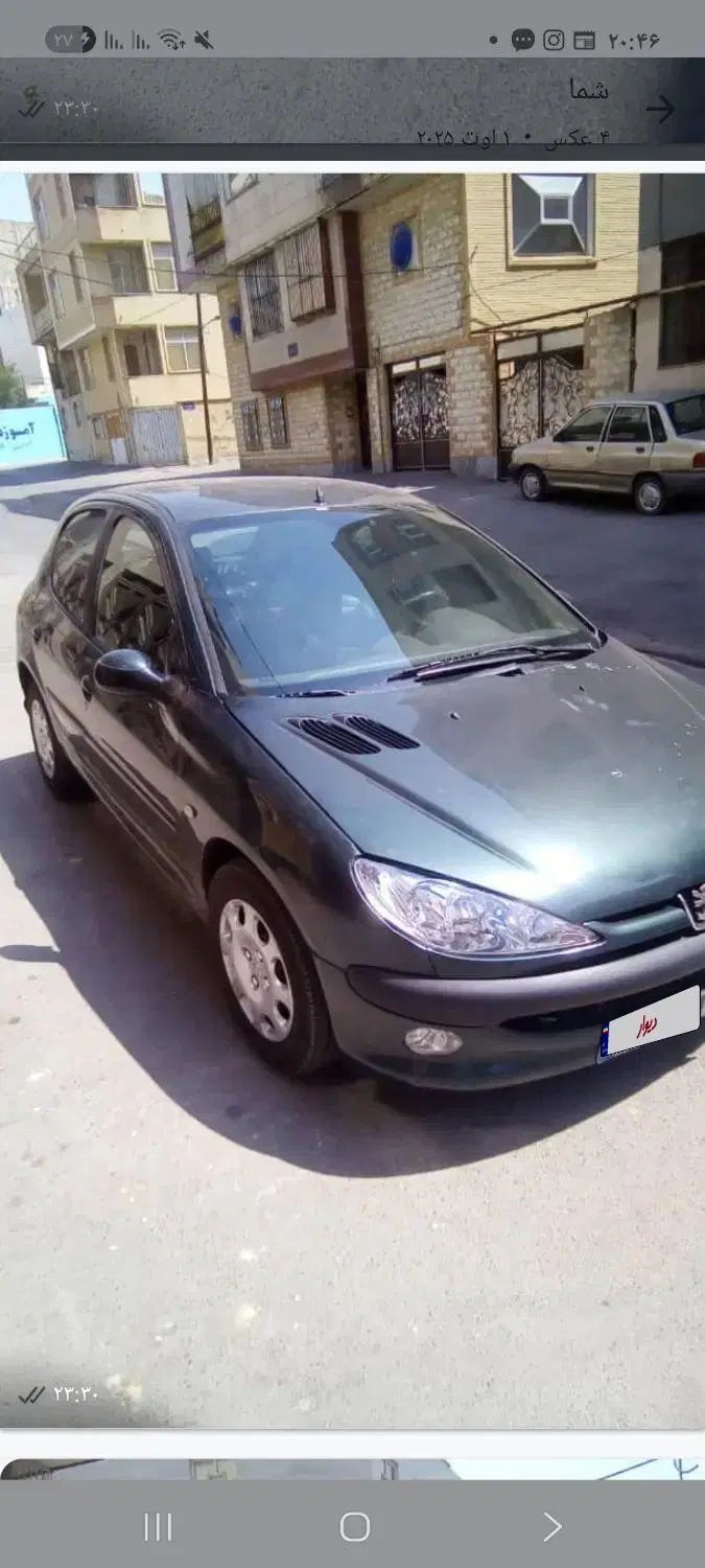 خودرو پژو، 206 آگهی ann_20039906