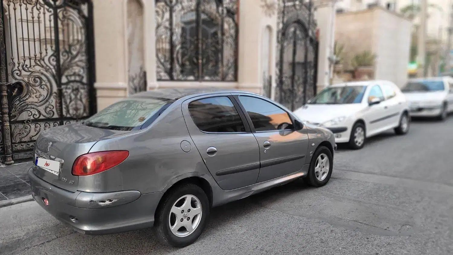 پژو ۲۰۶ صندوق دار v8 - 1388