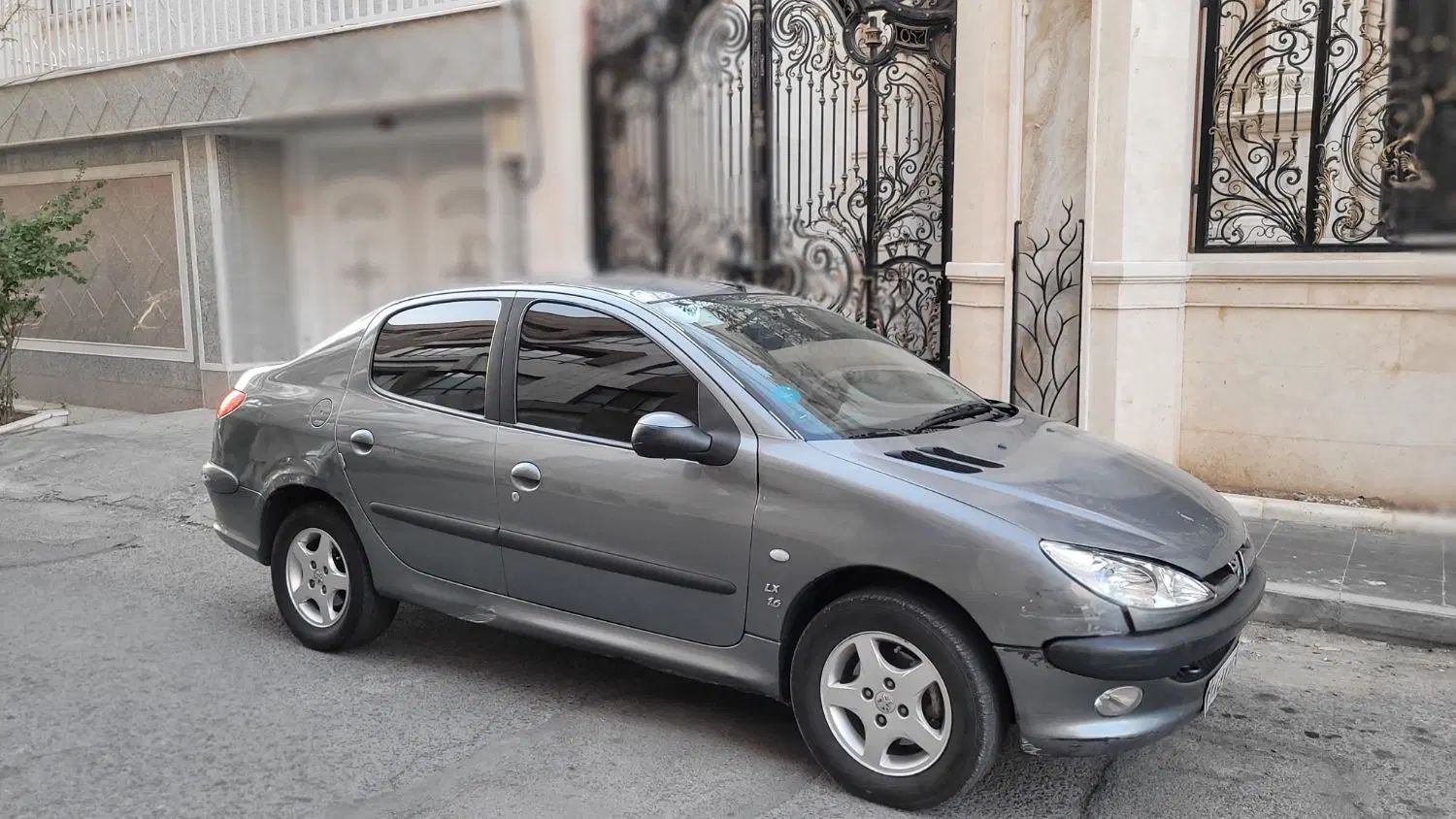 پژو ۲۰۶ صندوق دار v8 - 1388
