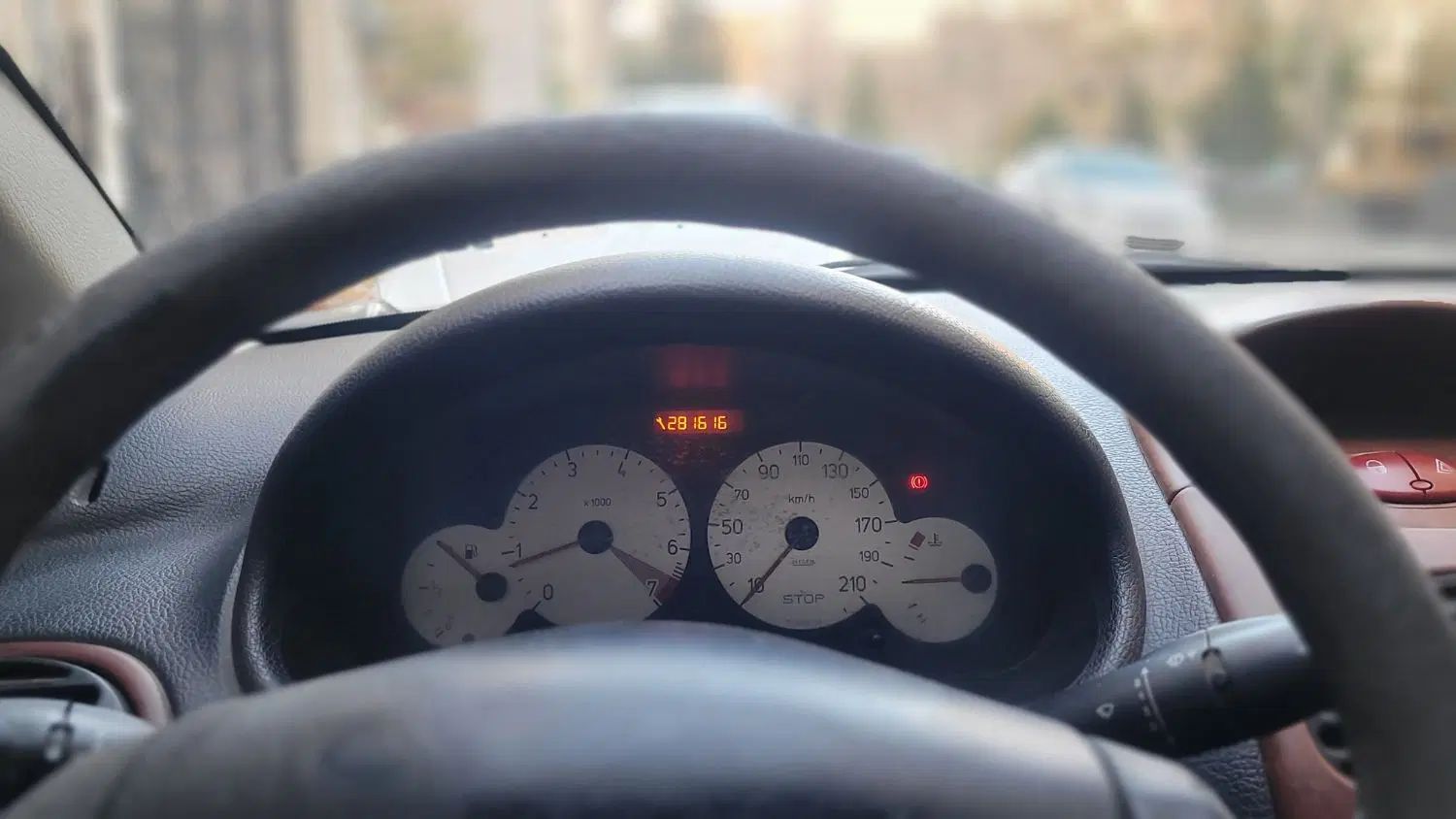 پژو ۲۰۶ صندوق دار v8 - 1388