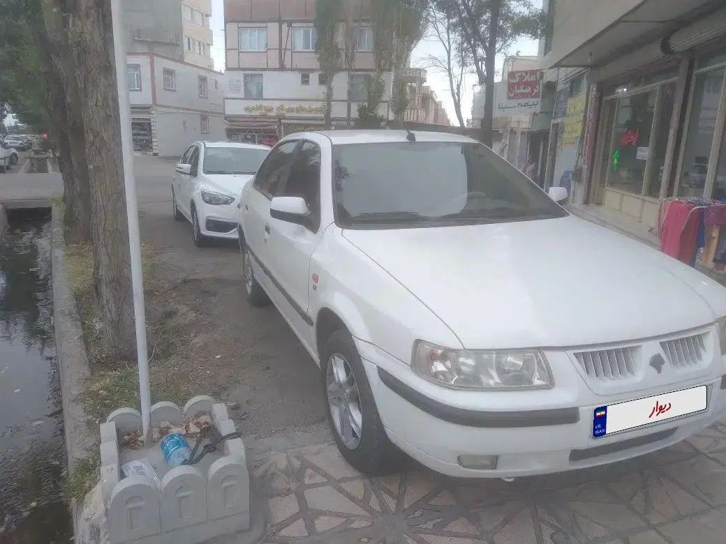سمند LX EF7 دوگانه سوز - 1389