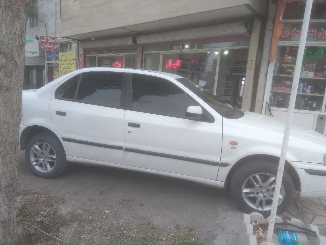 سمند LX EF7 دوگانه سوز - 1389