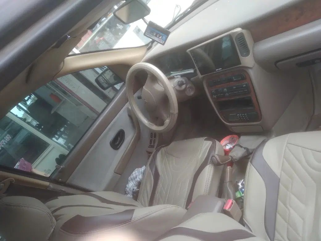 سمند LX EF7 دوگانه سوز - 1389