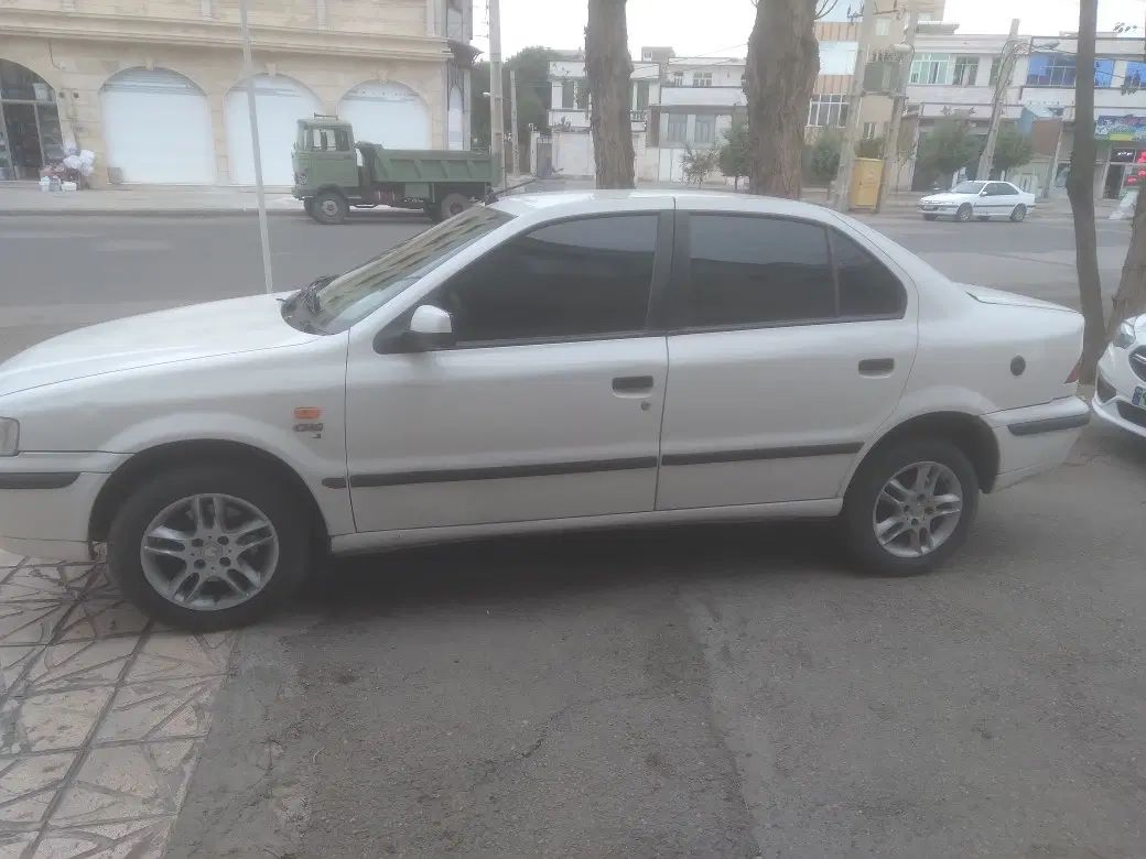 سمند LX EF7 دوگانه سوز - 1389