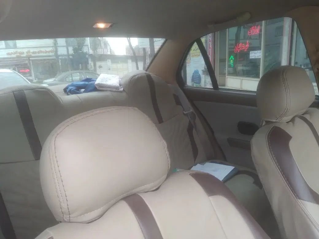 سمند LX EF7 دوگانه سوز - 1389