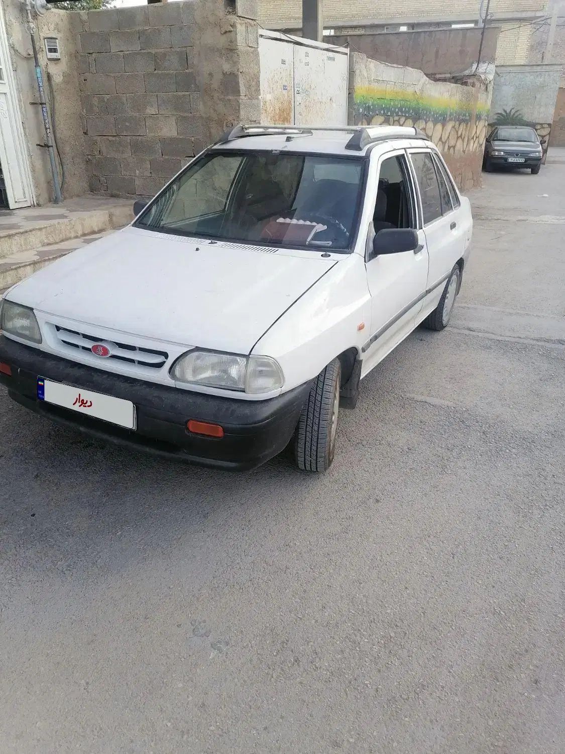 پراید صبا بنزینی - 1387