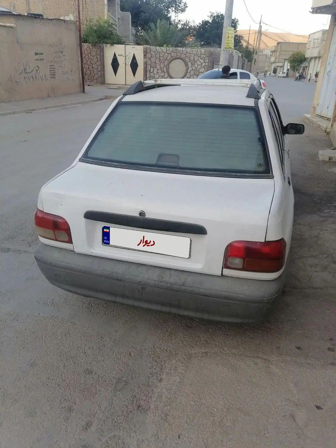 پراید صبا بنزینی - 1387