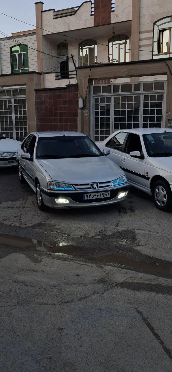 پژو پارس ELX-XU7P سفارشی - 1386