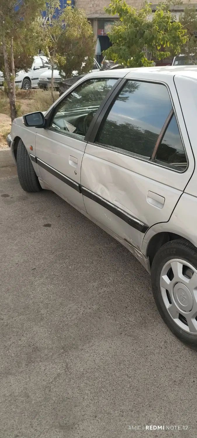 پژو پارس ELX-XU7P سفارشی - 1386