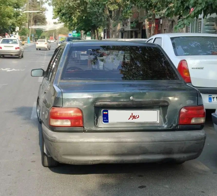 پراید صبا بنزینی - 1381