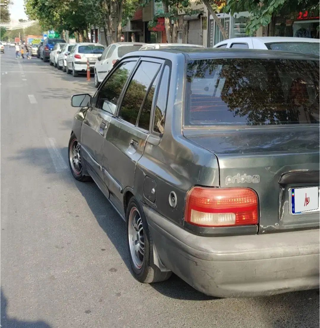 پراید صبا بنزینی - 1381