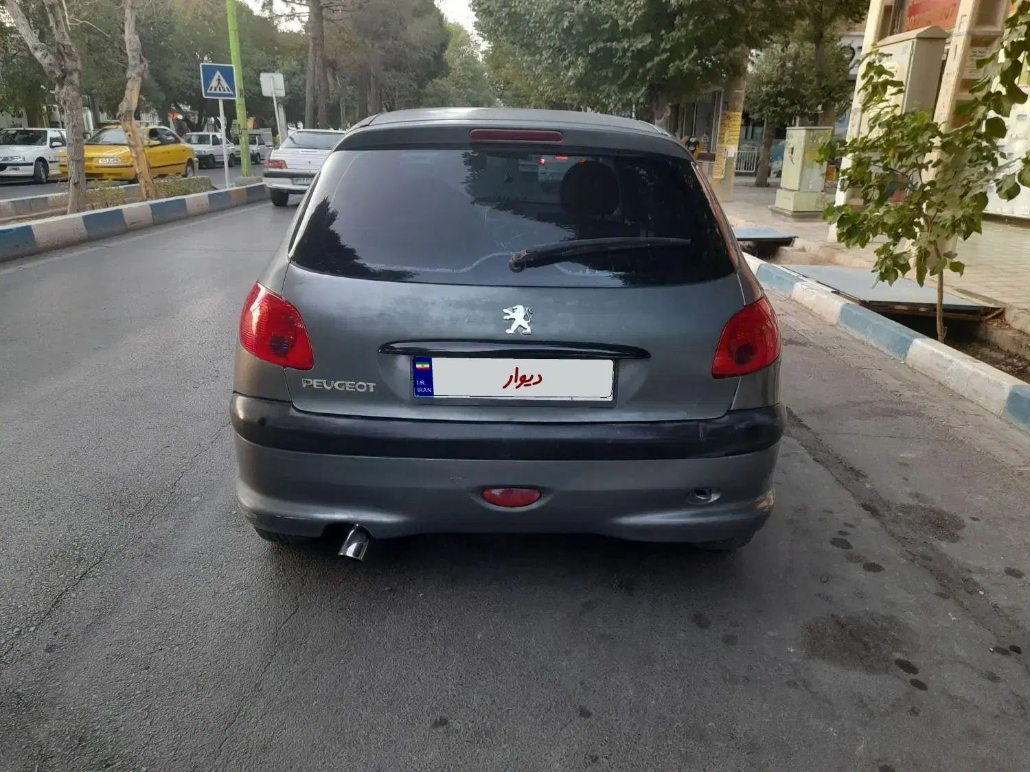 پژو 206 تیپ 2 - 1384