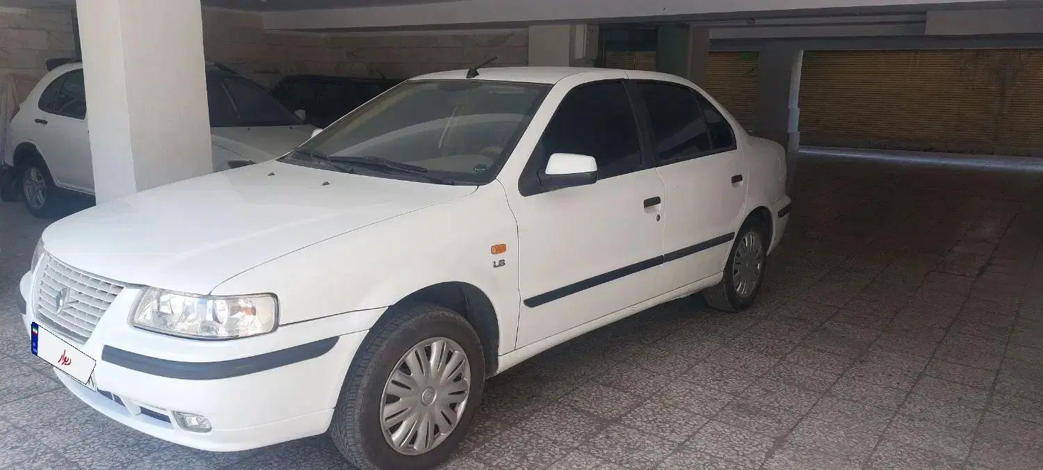 سمند LX XU7 - 1399