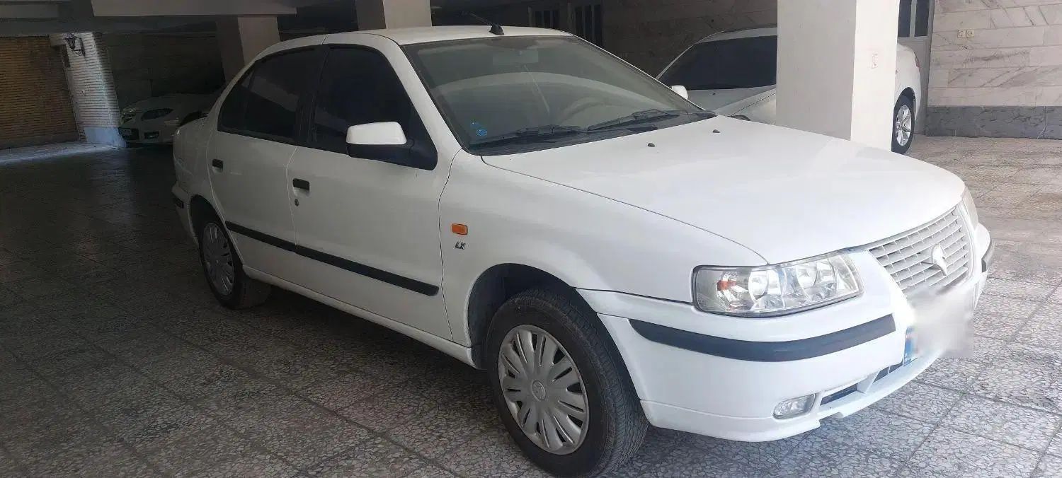 سمند LX XU7 - 1399