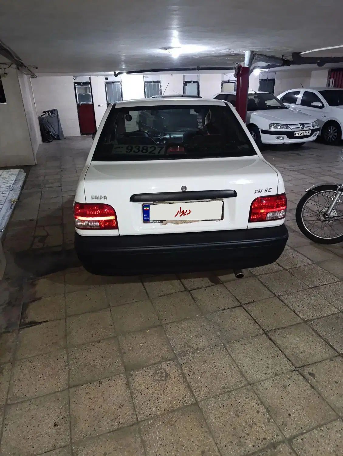 پراید 131 SE - 1397