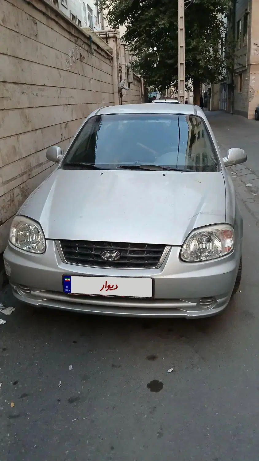 هیوندای ورنا دنده‌ ای - 1383