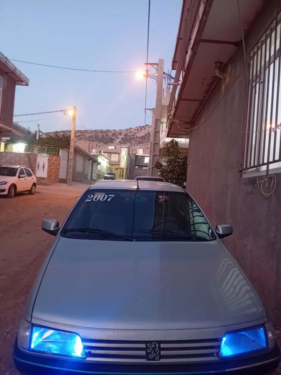 پژو 405 GLX - 1386