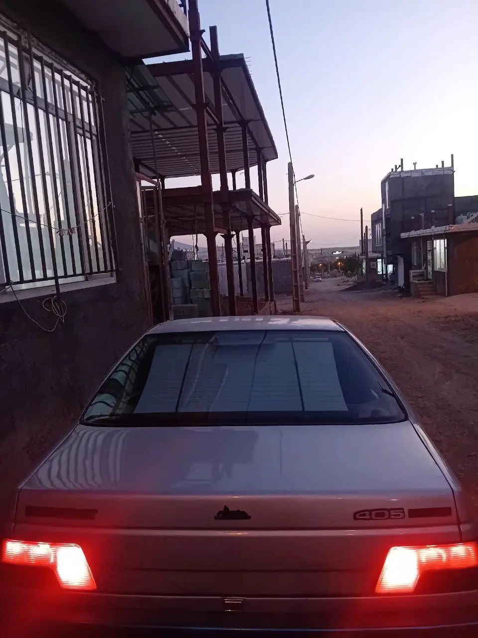 پژو 405 GLX - 1386