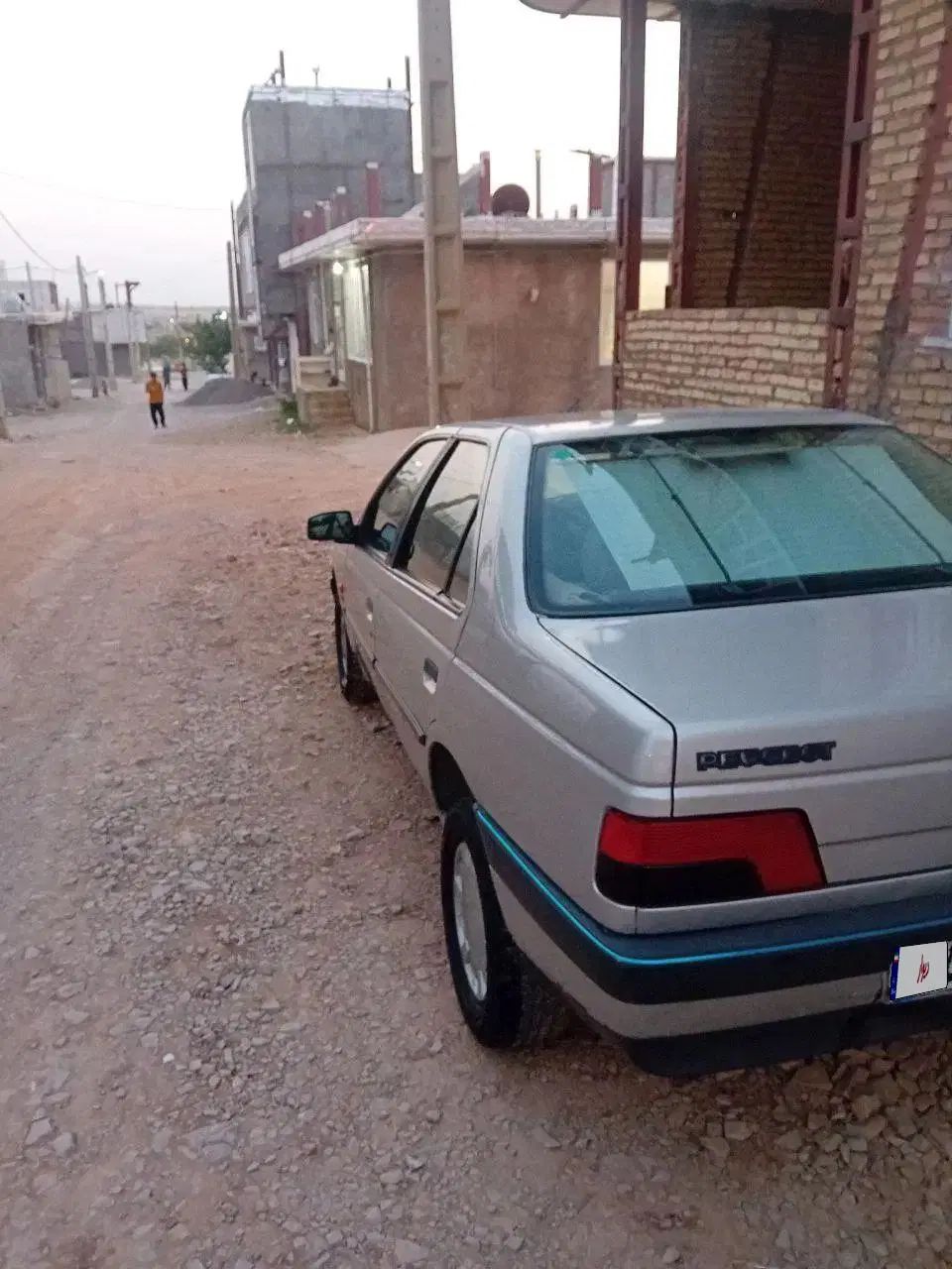 پژو 405 GLX - 1386