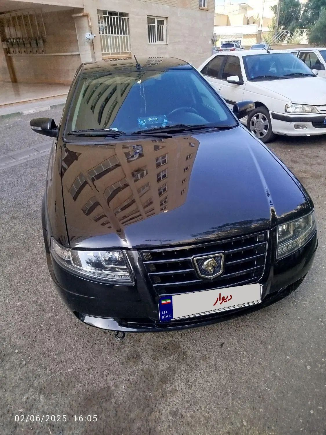 سمند سورن پلاس EF7 بنزینی - 1400